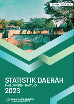 Statistik Daerah Kabupaten Batang 2023