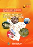 Sensus Ekonomi 2016 ANALISIS HASIL LISTING Potensi Ekonomi Kabupaten Batang